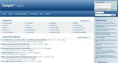 Desktop Screenshot of delphipages.com